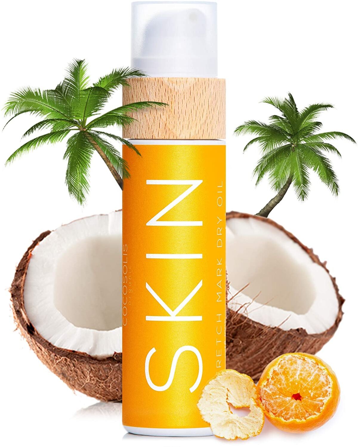 Cocosolis Stretch Mark Dry Oil 110 ml - Image 2