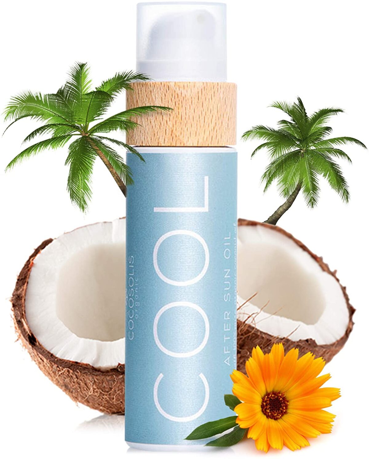 Cocosolis Cool After Sun Oil 110 ml - Image 2
