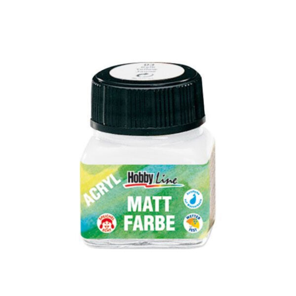 Color Lack für Zeigefinger, weiß 20 ml