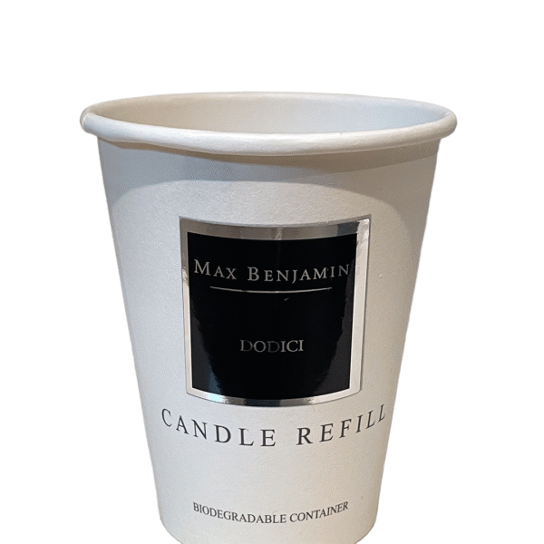 Dodici Luxury Natürliche Duftkerzen-Füllung Max Benjamin