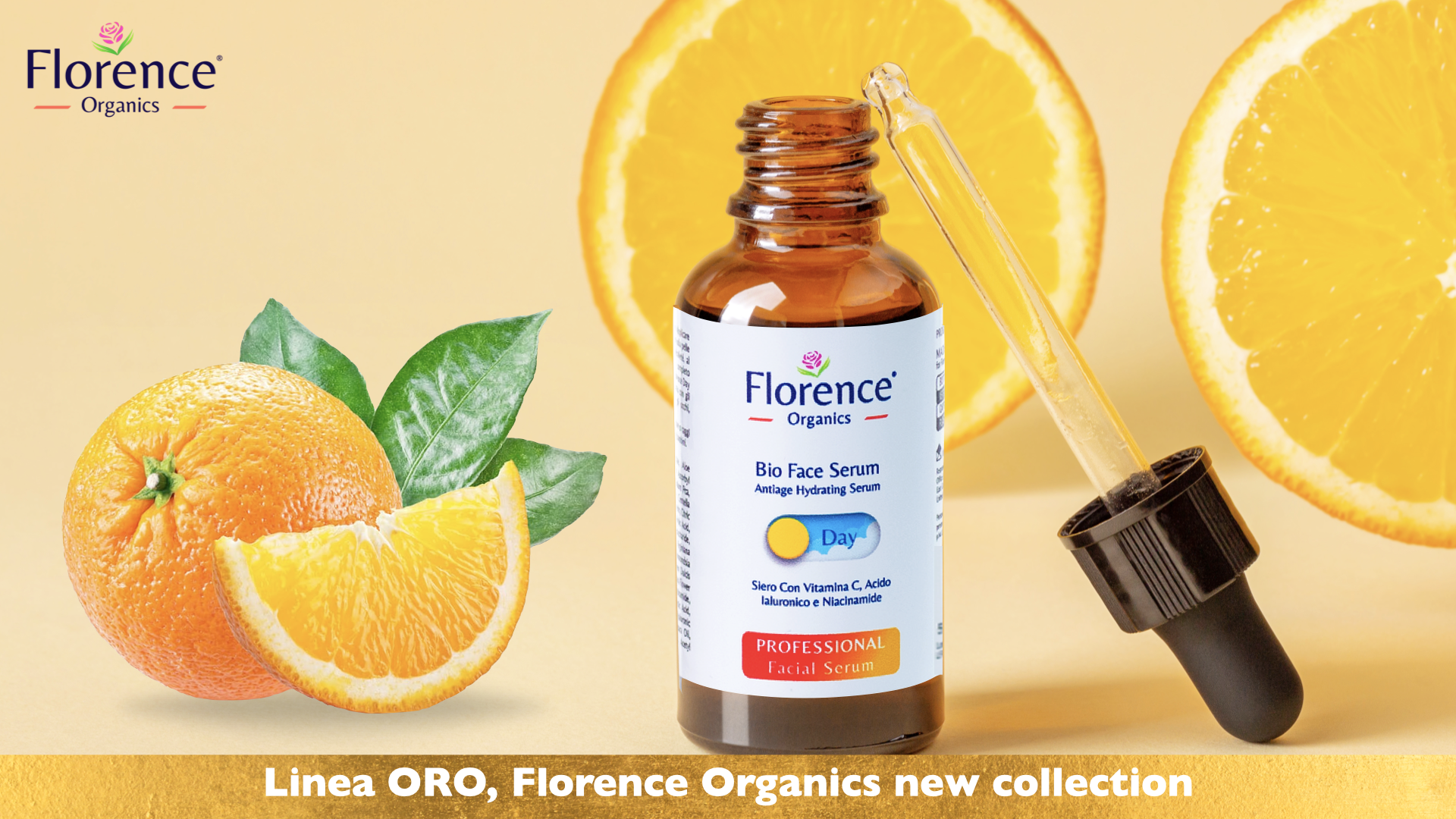 Organisches Vitamin C Serum & Hyaluronsäure für Gesicht, Hals und Augenkonturen 30 ml – Florence Organics - Image 3