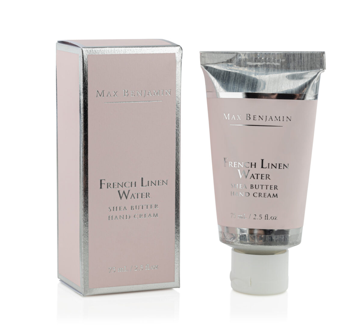 Natürliche Handcreme French Linen Water Max Benjamin