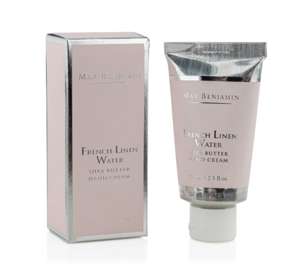 Natürliche Handcreme French Linen Water Max Benjamin