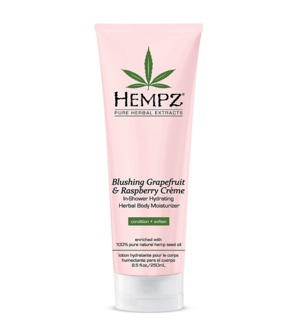 In-Shower Feuchtigkeitsspendende Kräutergel Körpercreme Blühender Grapefruit & Beere