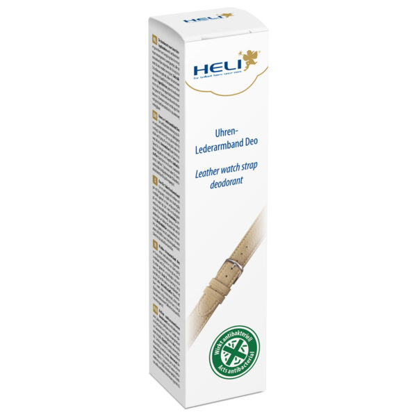 Heli Watch Lederarmband Deodorant mit Geruchsneutralisierer 30 ml