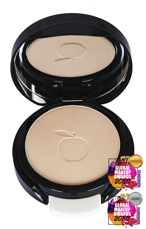 IDUN Minerals 2-IN-1 gepresster Puder & Foundation Skargard - light medium