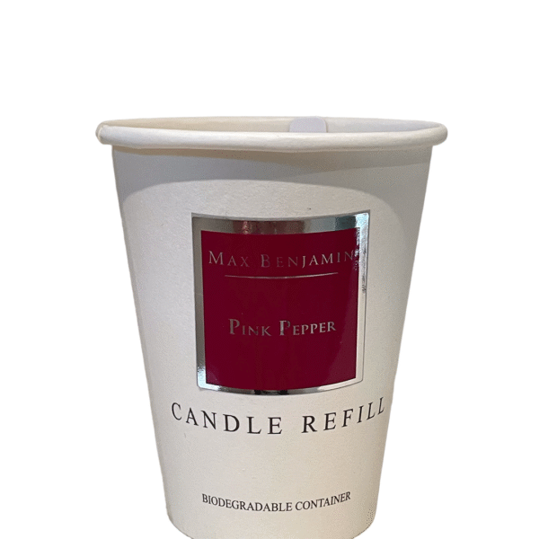 Pink Pepper Luxury Natürliche Duftkerzen-Füllung Max Benjamin