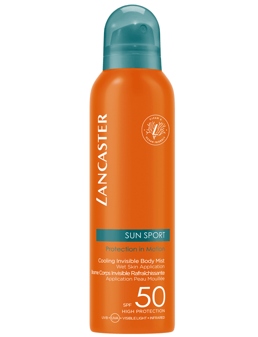 LANCASTER Sun SportCooling Unsichtbarer Nebel SPF 50