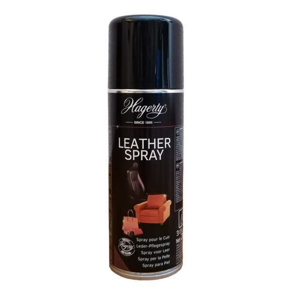 Hagerty Lederpray, 200 ml – Reinigen, Schützen und Erfrischen von Leder