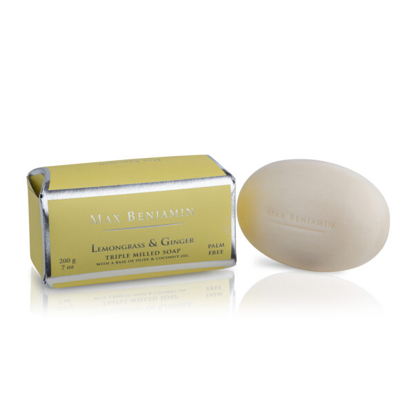 Luxus Seife – Lemongrass und Ingwer von Max Benjamin