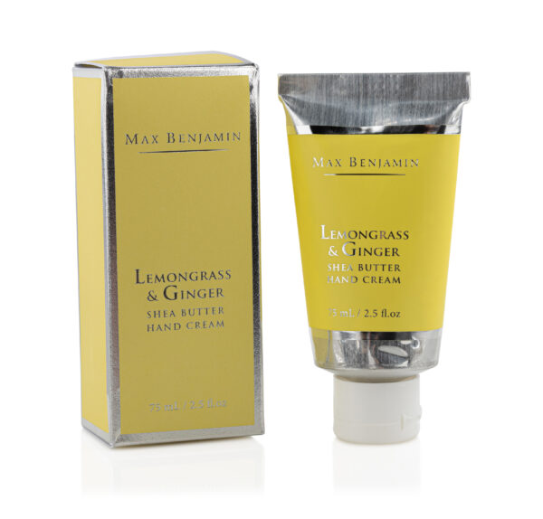Natürliche Handcreme Zitronengras und Ingwer Max Benjamin