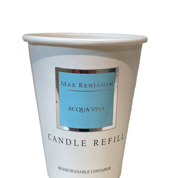 Acqua Viva Luxuriöse Naturkerzen Refill Max Benjamin