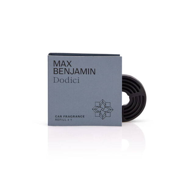 Dodici Luxus Auto Duft Refüllung Max Benjamin