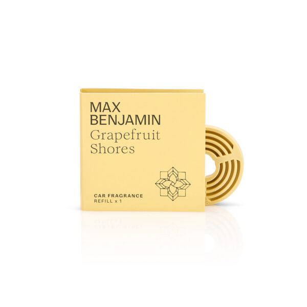 Grapefruit Shores Luxus Autozubehör Duftstoff-Nachfüllung Max Benjamin