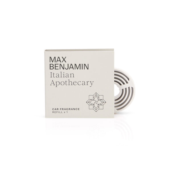 Luxus-Autozubehör Duft Refill Italienische Apotheke Max Benjamin