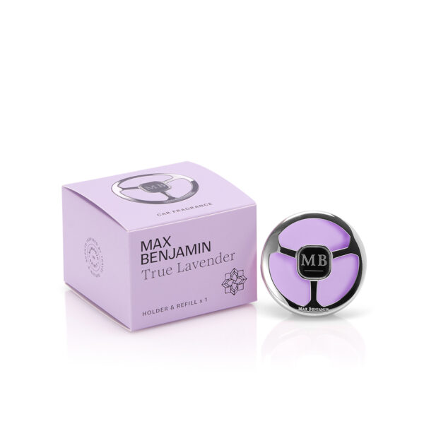 Luxus Auto Duft – Lavendel True Lavender von Max Benjamin