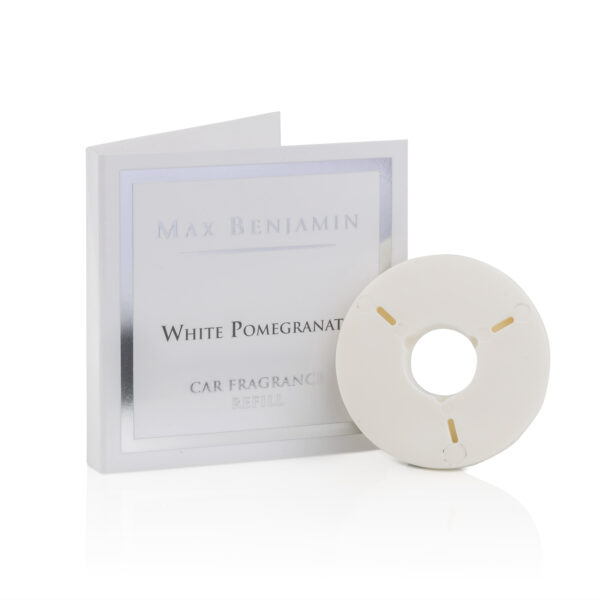 White Pomegranate Luxus Automatik Duft Refüllung Max Benjamin