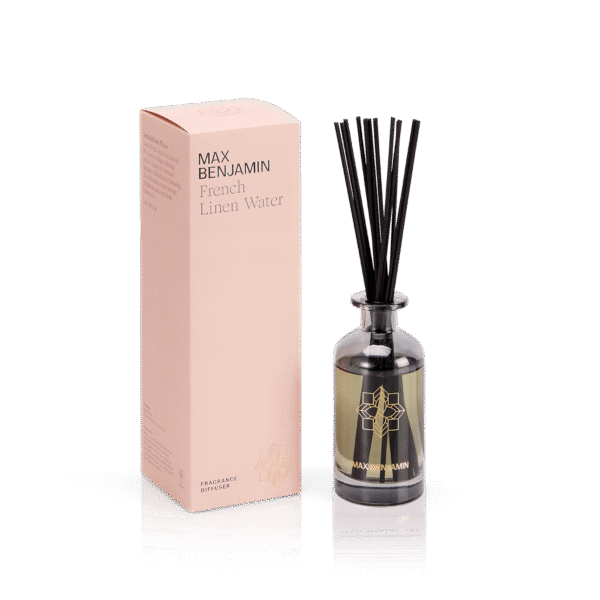 French Linen Water Luxury Diffuser Max Benjamin