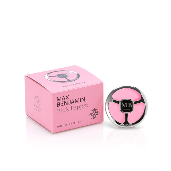 Max Benjamin Luxus Auto Duft Pink Pfeffer