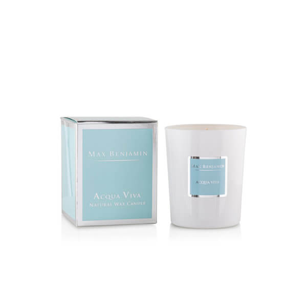 Acqua Viva Luxus Naturkerze von Max Benjamin