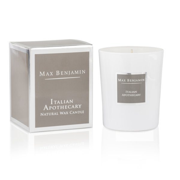 Italienische Apotheker Luxuriöse Naturkerze Max Benjamin