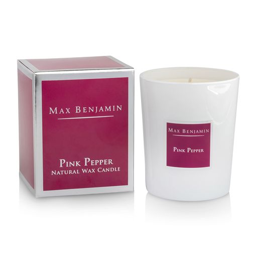 Pink Pepper Luxury Natürliche Kerze Max Benjamin