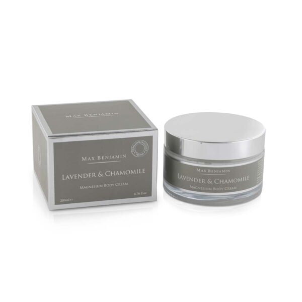 Lavendel, Kamille und Magnesium Körpercreme Max Benjamin 200 ml