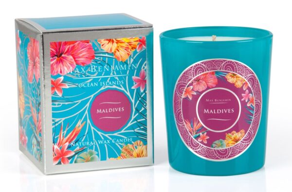 Max Benjamin Luxury Natural Candle Maldives