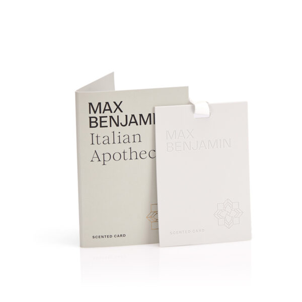 Max Benjamin Italienische Apotheker Luxuriöser Duft-Karte