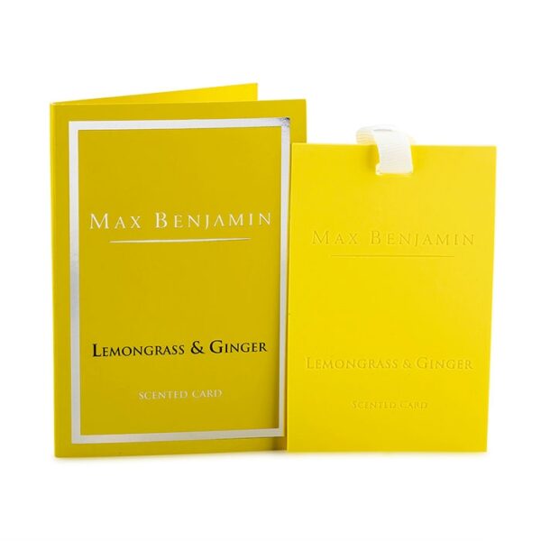 Lemongrass & Ginger Luxuriöser Duft-Max Benjamin