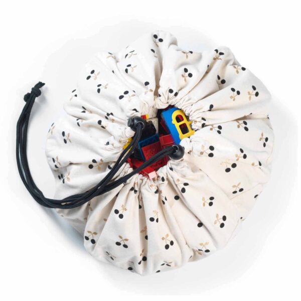 Play&Go Mini Aufbewahrungsbeutel (Kirsch)