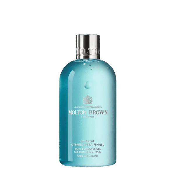 MOLTON BROWN Coastal Cypress & Sea Fennel Bade- und Duschgel