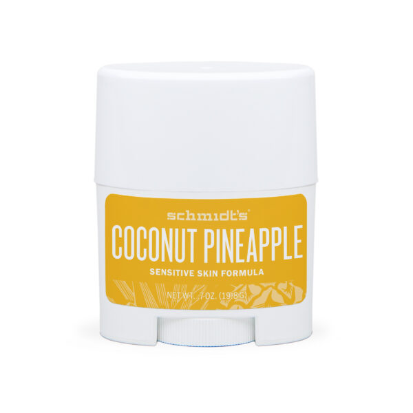 Schmidt's Naturals Deodorant Stick – Reisender Größe Kokos-Ananas