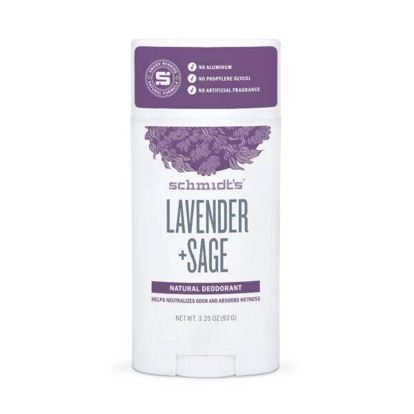Schmidt's Naturals Deodorant Stick Lavendel & Salbei