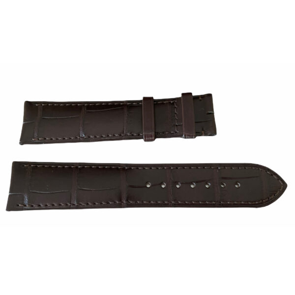 Neuer Cartier Uhrenriemen in Braun mit 20mm Lederband – Modell KD1QBN87