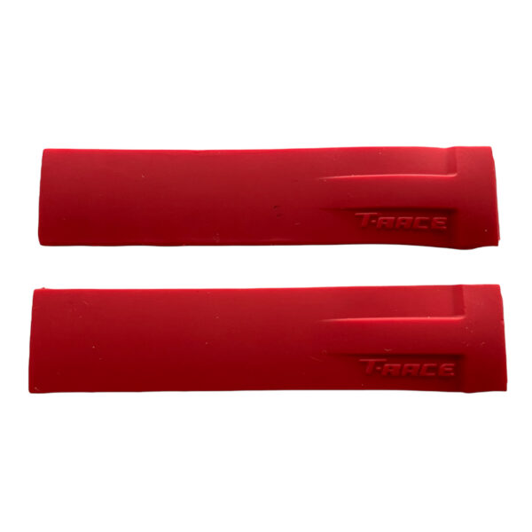 Neuer Tissot T-Race Rot Silikonarmband 21mm T04841