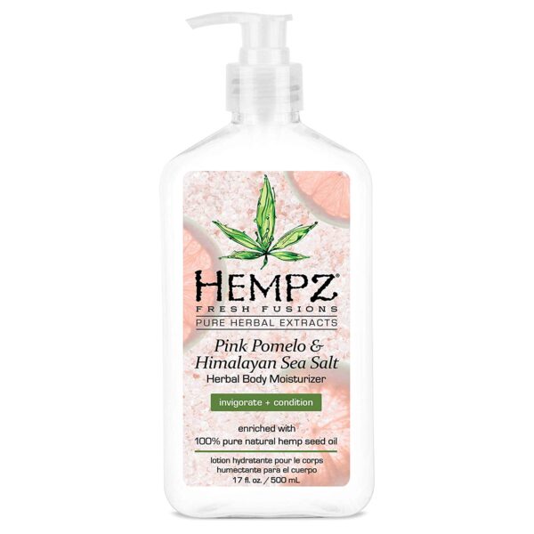 Herbal Körperfeuchtigkeitspflege Pomelo und Himalaya Meersalz