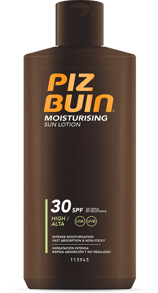PIZ BUIN Feuchtigkeitsspendende Sonnencreme SPF 30 200 ml