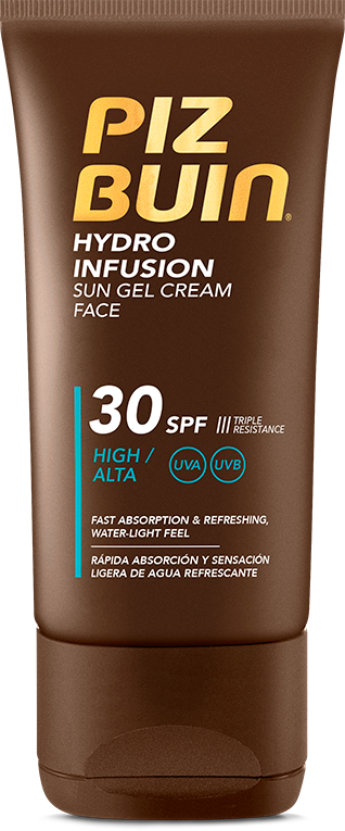 Piz Buin Hydro Infusion Sun Gel Cream Face SPF 30 50 ml