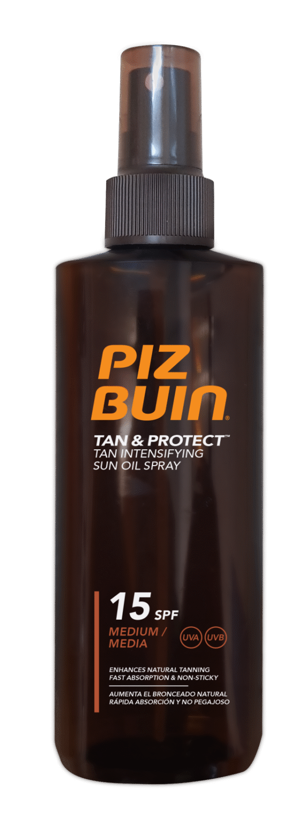PIZ BUIN Tan&Protect Intensiv-Sonnenschutzspray SPF 15 150 ml
