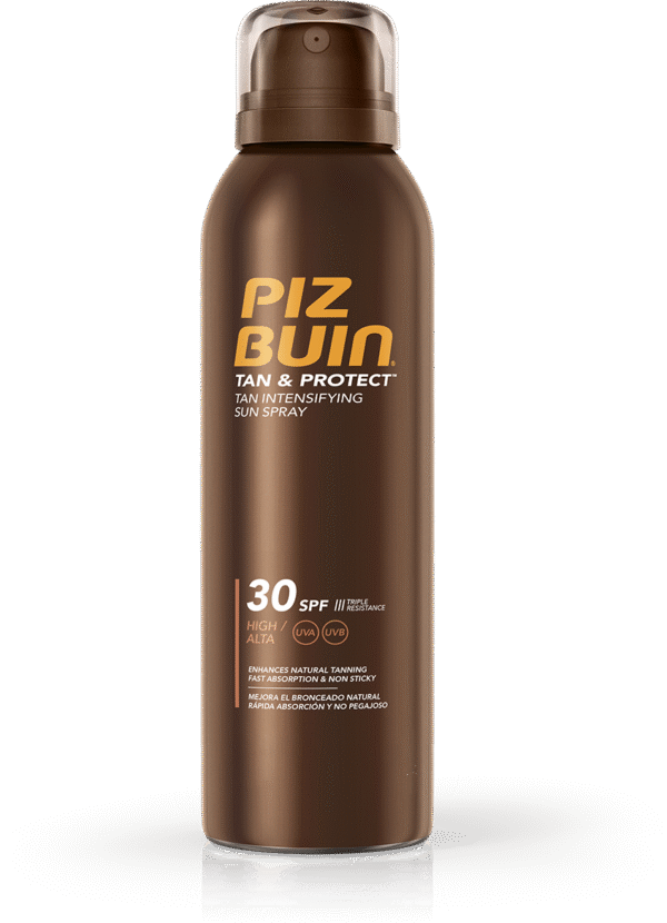 Piz Buin Tan & Protect Tan Intensifying Sonnen-Spray SPF30, 150 ml