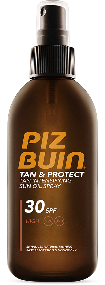 Piz Buin Tan&Protect Intensiv-Sonnenschutzspray SPF 30 150 ml