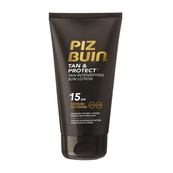 PIZ BUIN Tan&Protect Intensiv Langzeit-Sonnenlotion SPF 15 150 ml