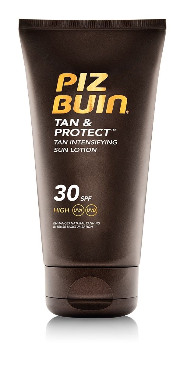 PIZ BUIN Tan&Protect Intensiv Sonnenschutzlotion SPF 30 150 ml