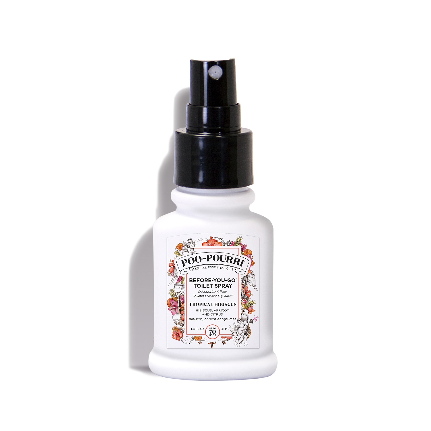 Poo-Pourri Toilettenspray Tropical Hibiscus 41 ml