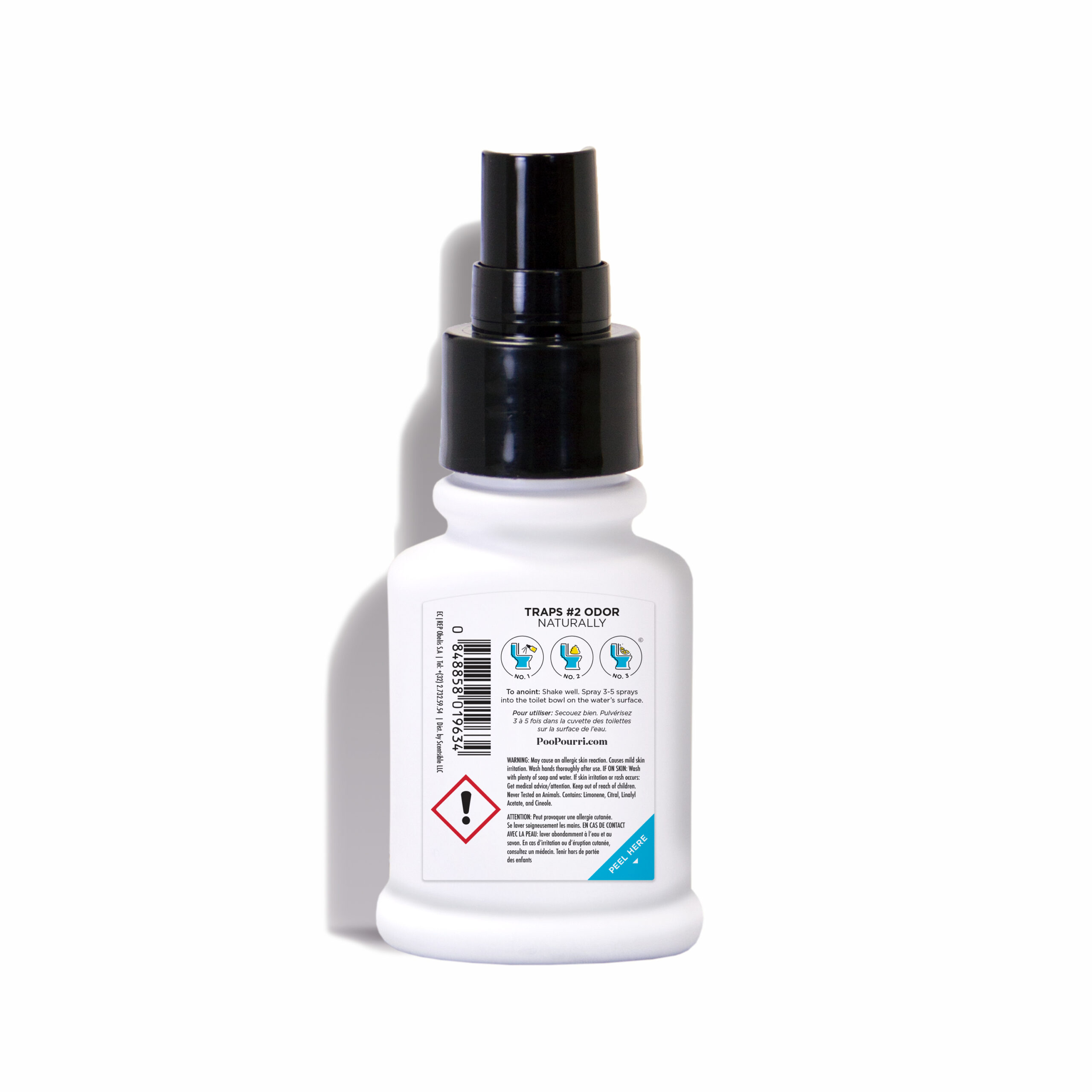 Poo-Pourri Toilettenspray Tropical Hibiscus 41 ml - Image 4