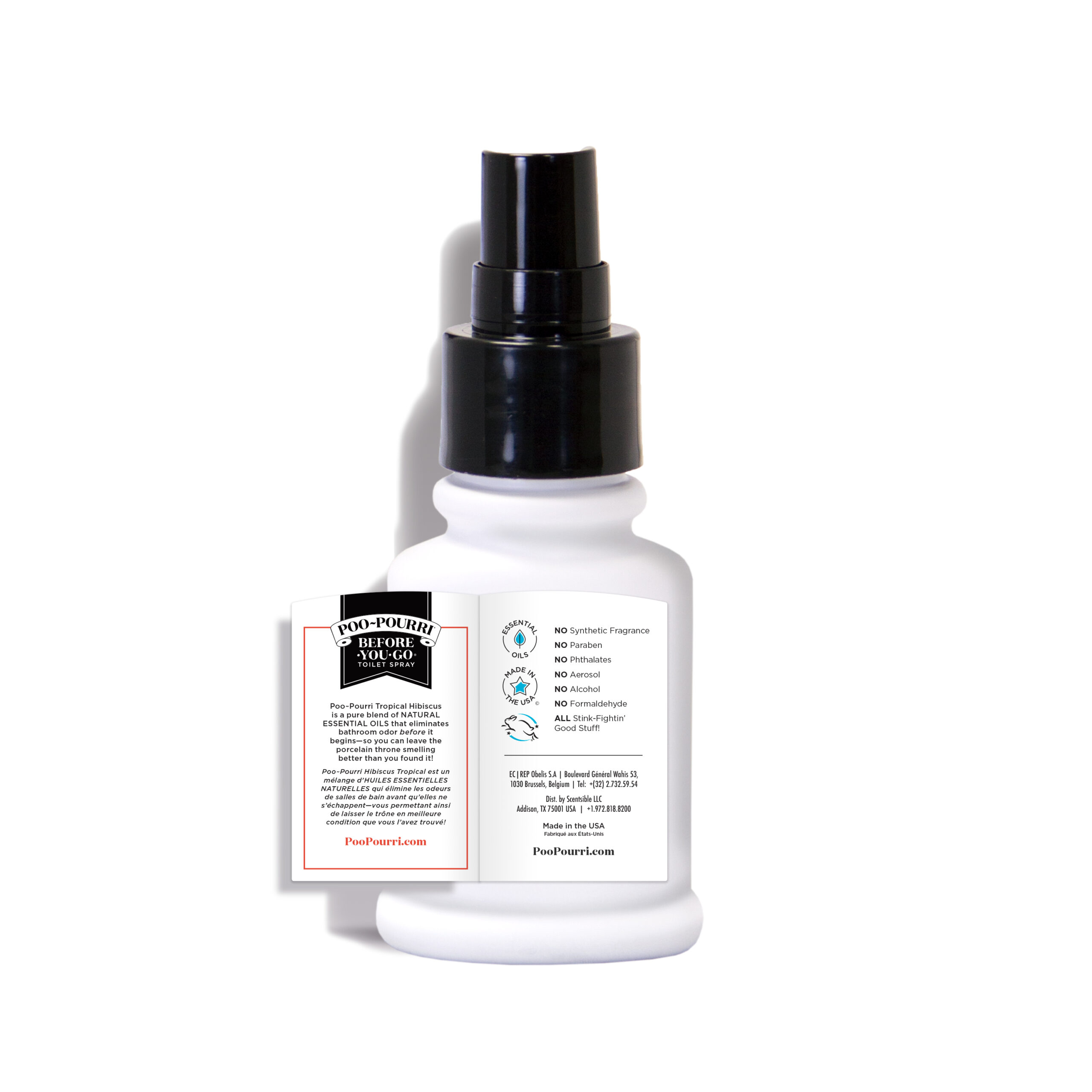 Poo-Pourri Toilettenspray Tropical Hibiscus 41 ml - Image 6