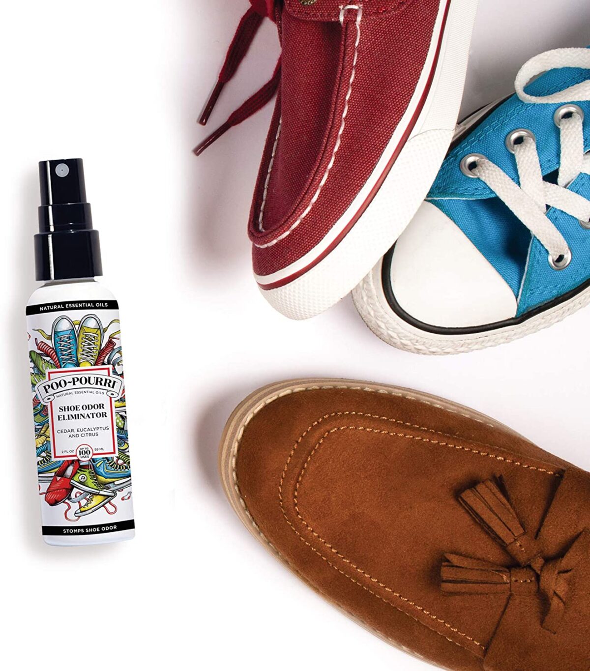 Pourri Schuh-Geruchsneutralisierer Spray 59 ml - Image 6