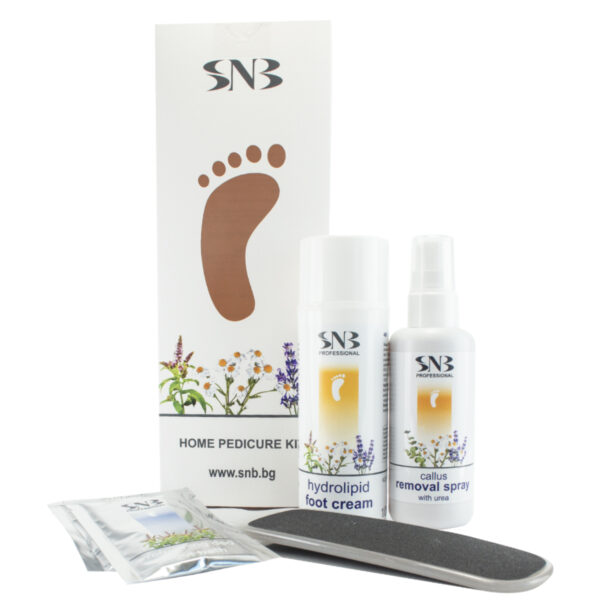 SNB Professional Home Pediküre Set