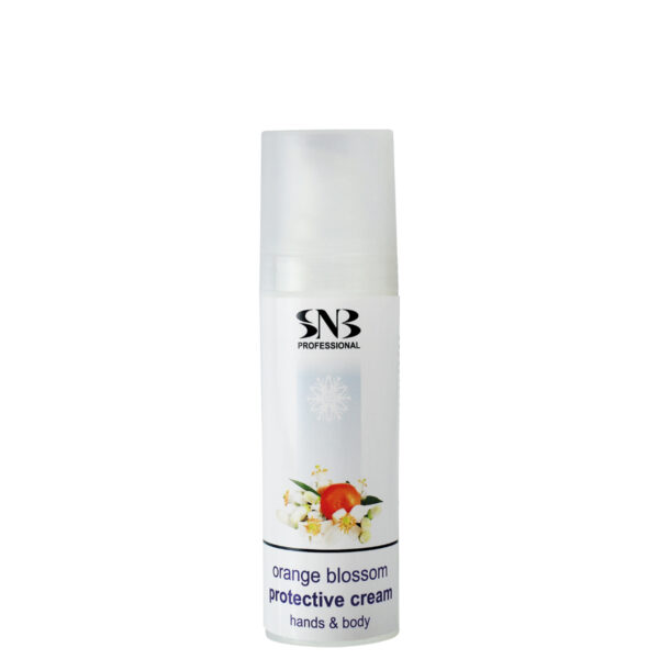 SNB Professional Schützende Hand- und Körpercreme Orangenblüte 30 ml
